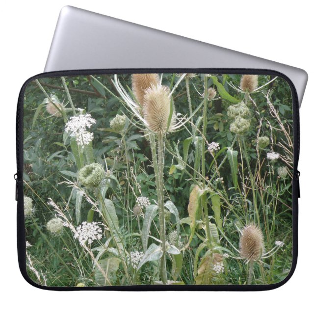 Wilde Gräser Notebook-Tasche Laptopschutzhülle (Vorderseite)