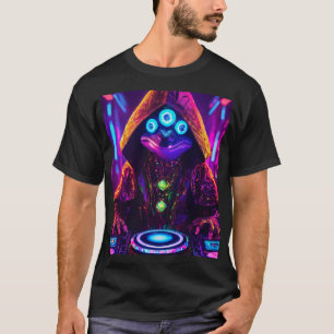 Wilde Harmonie: T - Shirt, die von der Natur Inspi T-Shirt