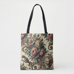 Wilde Herzen & Jagdhunde - Gotisch Viktorianisch Tasche