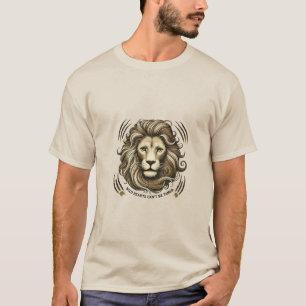 Wilde Herzen können nicht gezähmt werden - Majesti T-Shirt