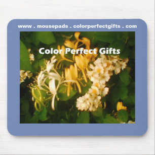 Wilde Honeysuckle Rose Mousepad