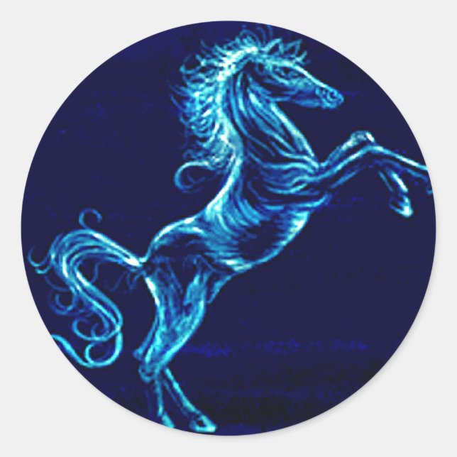 Wilde Horse Stickers (Vorderseite)