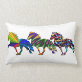 Wilde Isländer Lendenkissen