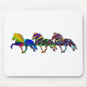 Wilde Isländer Mousepad