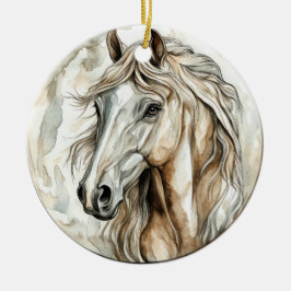 Wilde Jagd und zeitlose Sammlung Keramik Ornament