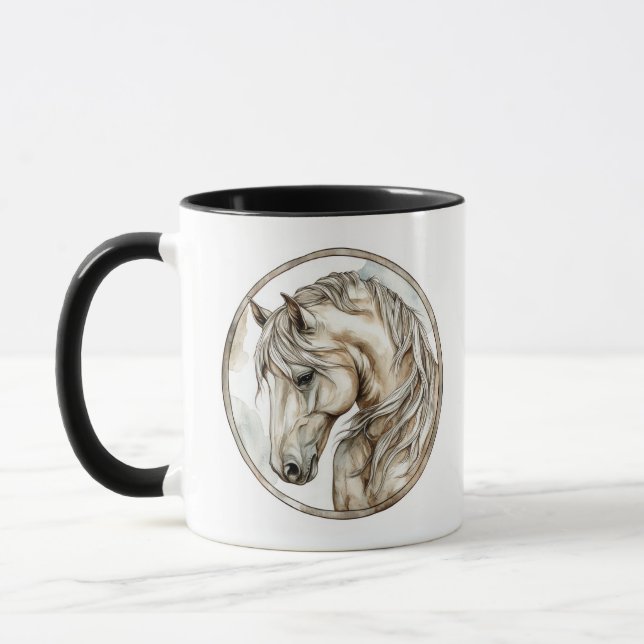 Wilde Jagd und zeitlose Sammlung Tasse (Links)