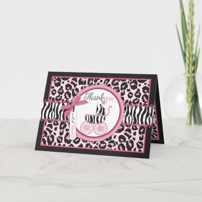 Wilde Karte der Sache-TY (Vorderseite)