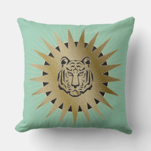 Wilde Katze - Kissen