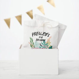 Wilde Katze Party Tier Personalisierte Gabe Beutel Geschenktütchen
