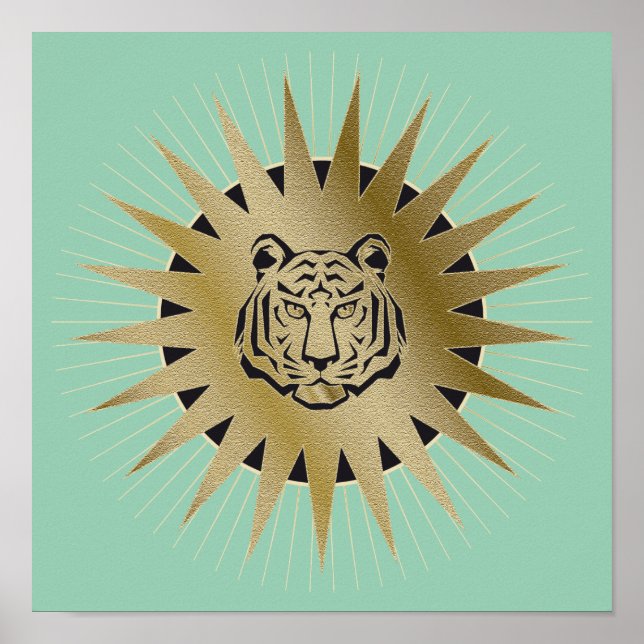 Wilde Katze - Poster (Vorne)