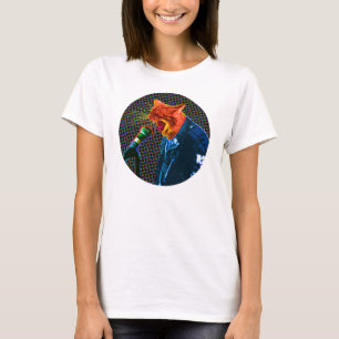 Wilde Katze! T-Shirt