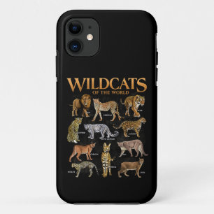 Wilde Katzen Tiere der Welt Bildung Wilde An Case-Mate iPhone Hülle