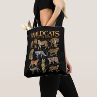 Wilde Katzen Tiere der Welt für Erziehung und Bild