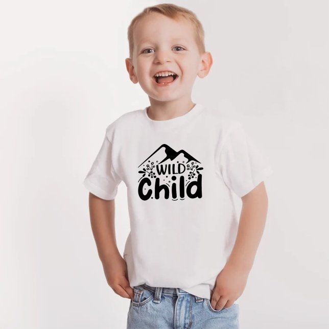 Wilde Kindererlebnisse - Cool Baby T-shirt (Von Creator hochgeladen)