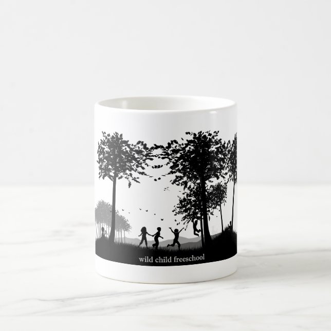Wilde KinderTasse Kaffeetasse (Mittel)