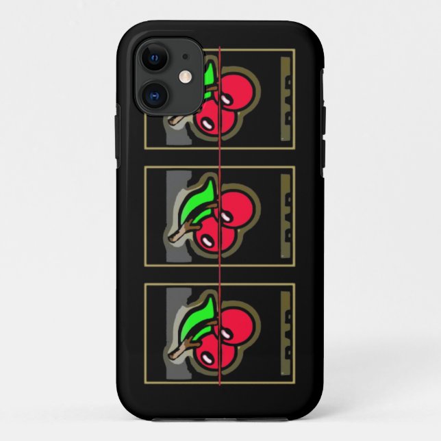 Wilde Kirschschlitz Machne Case-Mate iPhone Hülle (Rückseite)