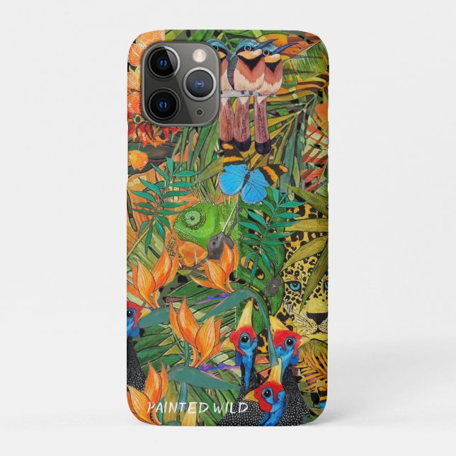 Wilde Kreation  Case-Mate iPhone Hülle (Rückseite)