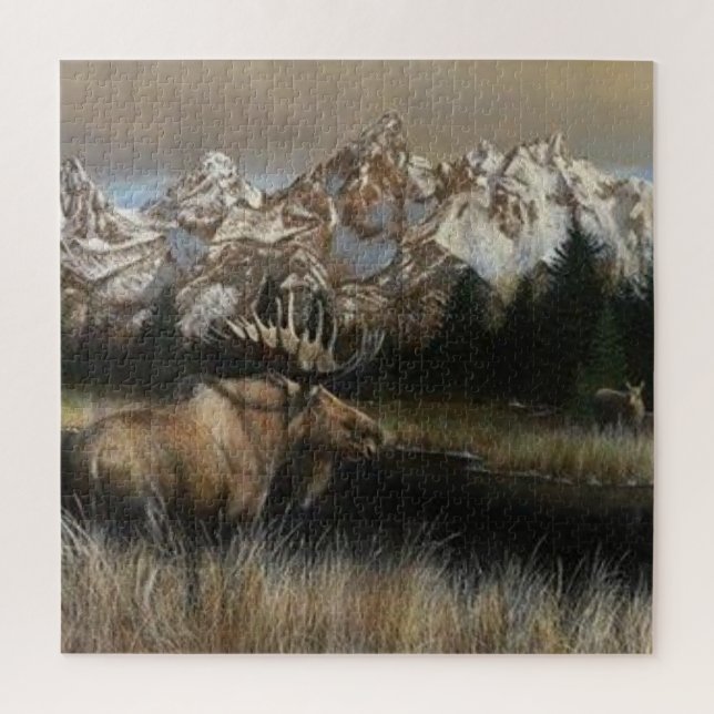 Wilde Landschaft (Vertikal)