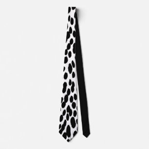 Wilde Leopard-Energie – Kühne Tierdruckmode Krawatte