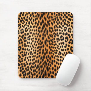 Wilde Leopard-Energie – Kühne Tierdruckmode Mousepad