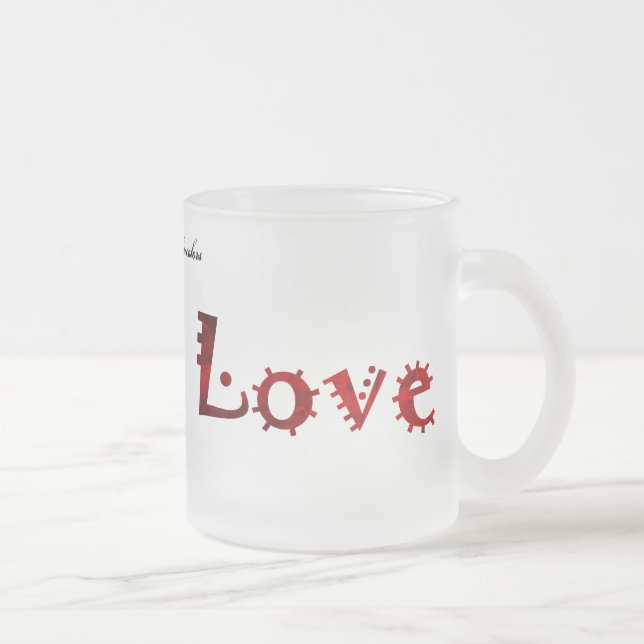 Wilde Liebe Tasse (Rechts)