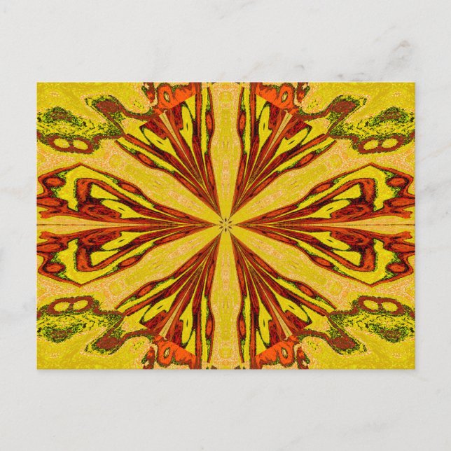 Wilde Lilien 2 Postkarte (Vorderseite)