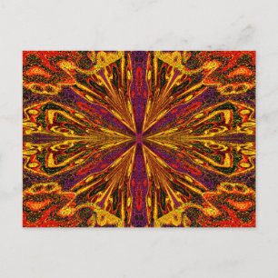 Wilde Lilien 4 Postkarte