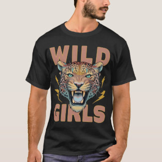 Wilde Mädchen T-Shirt