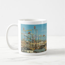 Wilde Maus Rollercoaster-Myrtle Beach, SC Pavillon Kaffeetasse