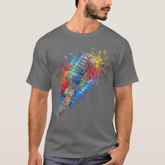 Wilde Mikrofone T-Shirt