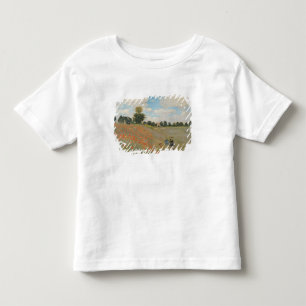 Wilde Mohnblumen Claude Monets  , nahe Argenteuil Kleinkind T-shirt