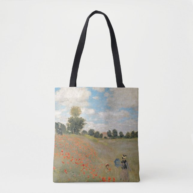 Wilde Mohnblumen Claude Monets |, nahe Argenteuil Tasche (Vorderseite)