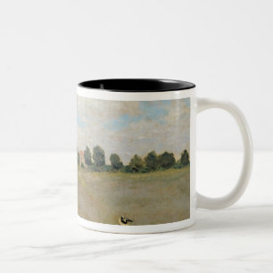 Wilde Mohnblumen Claude Monets  , nahe Argenteuil Zweifarbige Tasse
