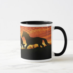 Wilde Mustangs Tasse