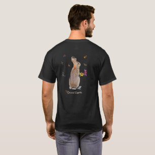 Wilde Nacht mit Naturvögeln: Schmetterlinge und Sä T-Shirt