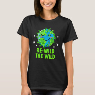 Wilde Ökosysteme im Grünen Ökosystem des Südens T-Shirt