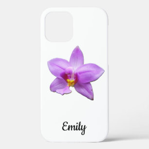 Wilde Orchidee Lila Tropische Blume Case-Mate iPhone Hülle