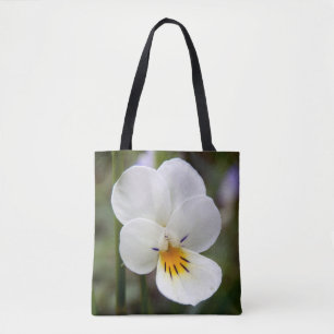 Wilde Pansy über die gesamte Tasche