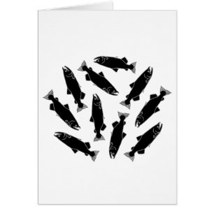 Wilde pazifische Lachse