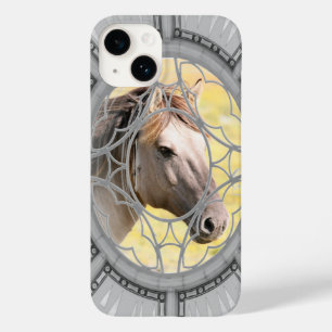 Wilde Pferde Case-Mate iPhone 14 Hülle