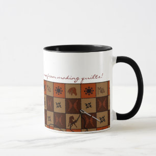 Wilde Pferde, die Tasse steppen