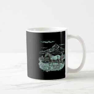 Wilde Pferde Kunst, Dichtung und Musik Schifffahrt Kaffeetasse