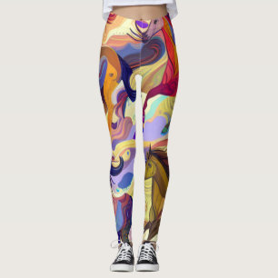 Wilde Pferde Leggings