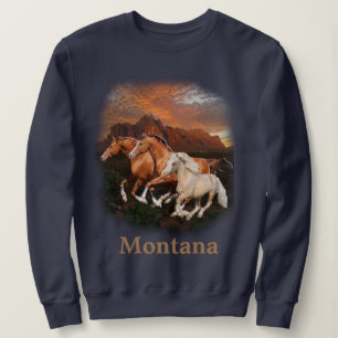 Wilde Pferde Sweatshirt