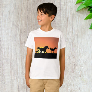 Wilde Pferde T-Shirt