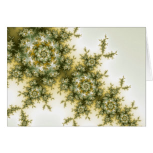 Wilde Pflanze - Mandelbrot Fraktal Art
