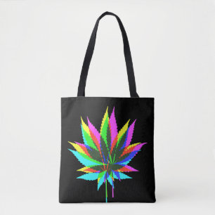 Wilde Pflanze - Neonfarben + Ihre Ideen Tasche