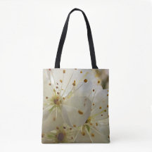 Wilde Pflaumenblüten Impressionistische Kunst