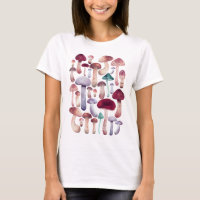 Wilde Pilze im Wasser T - Shirt