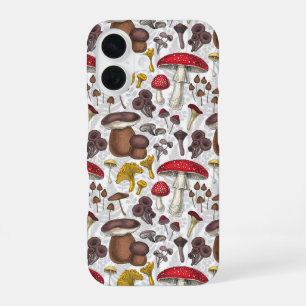 Wilde Pilze iPhone 16 Hülle